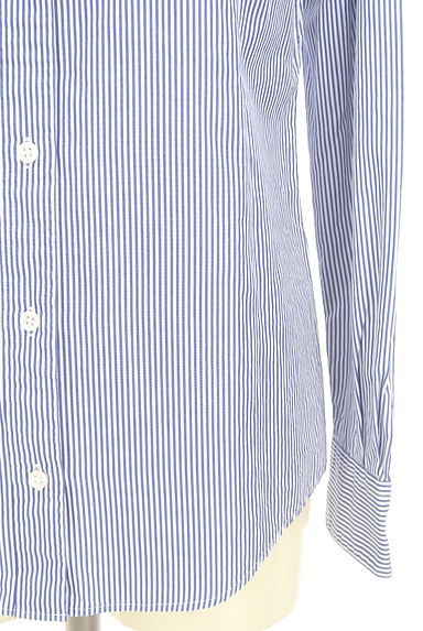 UNITED ARROWS（ユナイテッドアローズ）の古着「ストライプ柄コットンシャツ（カジュアルシャツ）」大画像５へ