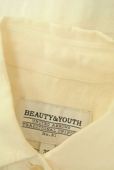 BEAUTY&YOUTH（ビューティ＆ユース）の古着「リネンシャツ（カジュアルシャツ）」大画像６へ
