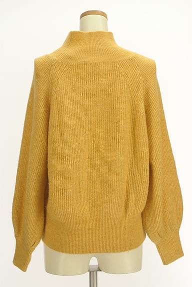 REDYAZEL（レディアゼル）の古着「スタンドカラーボリュームスリーブセーター（セーター）」大画像２へ