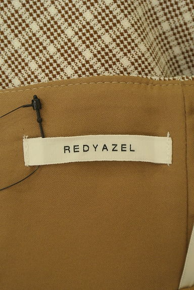 REDYAZEL（レディアゼル）の古着「配色ベルトチェック柄ロングスカート（ロングスカート・マキシスカート）」大画像６へ