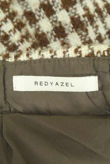 REDYAZEL（レディアゼル）の古着「フリンジチェックミニスカート（ミニスカート）」大画像６へ