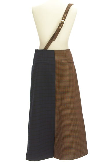 REDYAZEL（レディアゼル）の古着「ワンショルダーラップ風ロングスカート（ロングスカート・マキシスカート）」大画像２へ