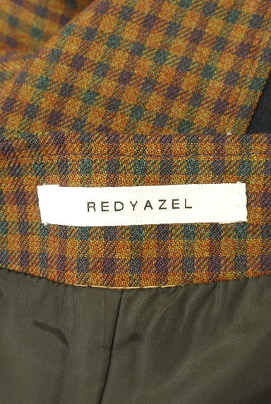 REDYAZEL（レディアゼル）の古着「ワンショルダーラップ風ロングスカート（ロングスカート・マキシスカート）」大画像６へ