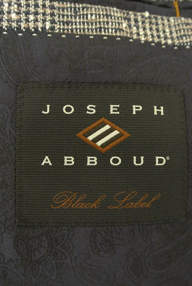 JOSEPH ABBOUD（ジョセフアブード）の古着「チェック柄テーラードジャケット（ジャケット）」大画像６へ