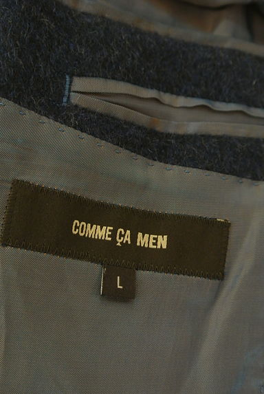 COMME CA MEN（コムサメン）の古着「ウールチェスターコート（コート）」大画像６へ