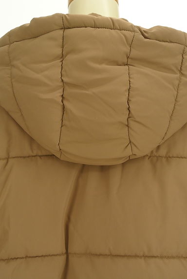 AZUL by moussy（アズールバイマウジー）の古着「ショート丈中綿フーディーコート（コート）」大画像５へ