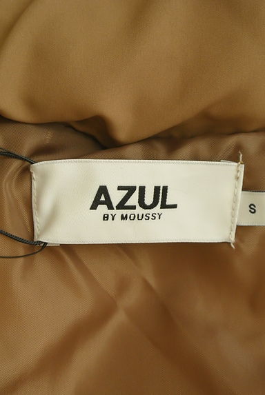 AZUL by moussy（アズールバイマウジー）の古着「ショート丈中綿フーディーコート（コート）」大画像６へ