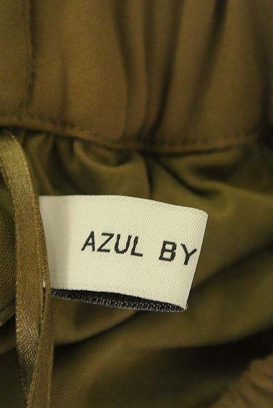 AZUL by moussy（アズールバイマウジー）の古着「シフォンマキシスカート（ロングスカート・マキシスカート）」大画像６へ