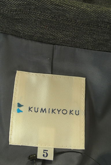 KUMIKYOKU（組曲）の古着「ワンボタンテーラードジャケット（ジャケット）」大画像６へ
