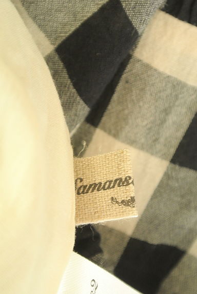 SM2（サマンサモスモス）の古着「ギンガムチェック柄ティアードロングスカート（ロングスカート・マキシスカート）」大画像６へ