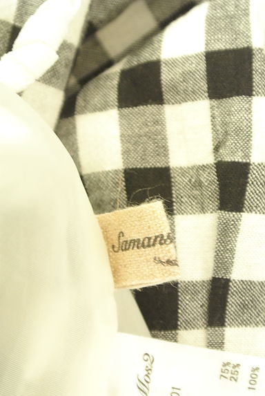 SM2（サマンサモスモス）の古着「ギンガムチェック柄ロングスカート（ロングスカート・マキシスカート）」大画像６へ