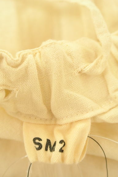 SM2（サマンサモスモス）の古着「刺繍レースロングワンピース（キャミワンピース）」大画像６へ