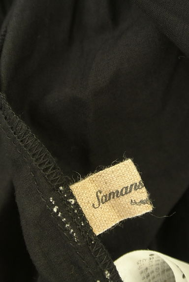 SM2（サマンサモスモス）の古着「刺繍ギャザーシャツワンピース（ワンピース・チュニック）」大画像６へ