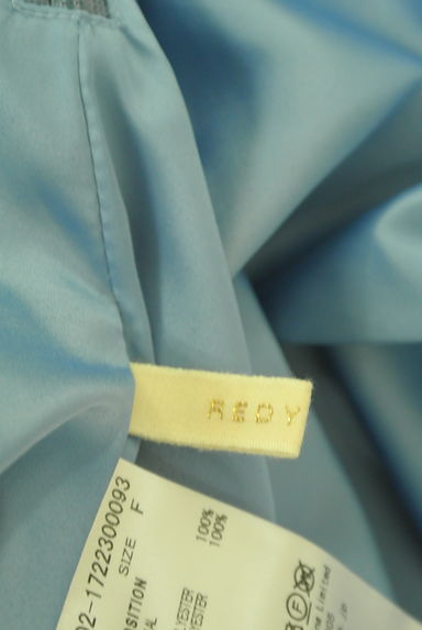 REDYAZEL（レディアゼル）の古着「光沢シアープリーツロングスカート（ロングスカート・マキシスカート）」大画像６へ