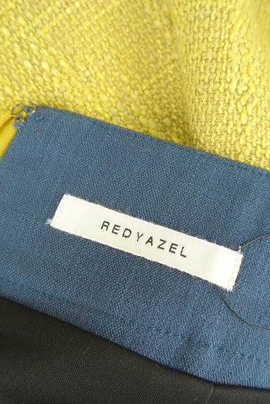 REDYAZEL（レディアゼル）の古着「ビット付き配色ミニスカート（ミニスカート）」大画像６へ