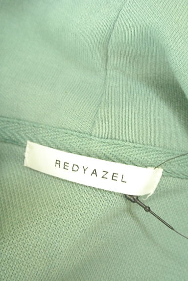 REDYAZEL（レディアゼル）の古着「ショート丈ボリューム袖パーカー（スウェット・パーカー）」大画像６へ