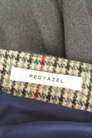 REDYAZEL（レディアゼル）の古着「チェックアシメミニスカート（ミニスカート）」大画像６へ