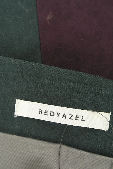 REDYAZEL（レディアゼル）の古着「配色ラップミニスカート（ミニスカート）」大画像６へ