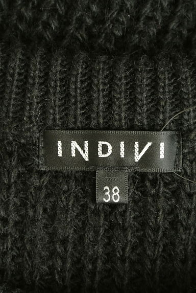 INDIVI（インディヴィ）の古着「モヘヤ混ふんわりニット（セーター）」大画像６へ