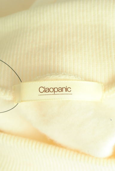 Ciaopanic（チャオパニック）の古着「裏起毛刺繍ロゴスウェット（スウェット・パーカー）」大画像６へ