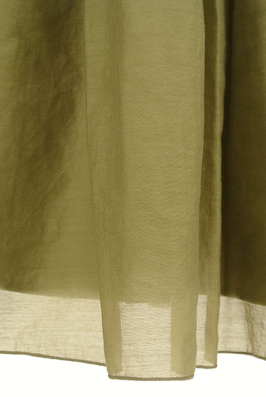 Te chichi（テチチ）の古着「膝下シアーフレアスカート（スカート）」大画像５へ