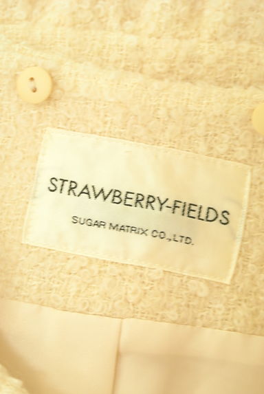 STRAWBERRY-FIELDS（ストロベリーフィールズ）の古着「ラビットファーノーカラージャケット（ジャケット）」大画像６へ