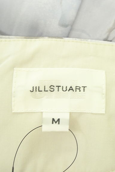 JILL by JILLSTUART（ジルバイジルスチュアート）の古着「微光沢花柄ロングフレアスカート（ロングスカート・マキシスカート）」大画像６へ