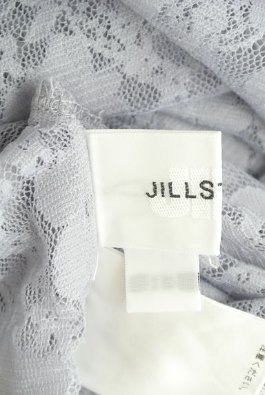 JILL by JILLSTUART（ジルバイジルスチュアート）の古着「メロウフリル花柄レースカットソー（カットソー・プルオーバー）」大画像６へ
