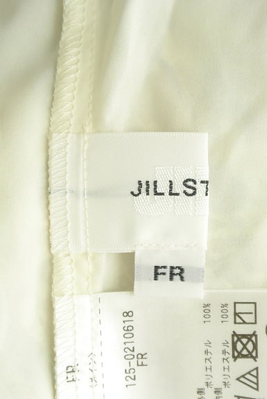 JILL by JILLSTUART（ジルバイジルスチュアート）の古着「七分袖花柄チュールカットソー（カットソー・プルオーバー）」大画像６へ