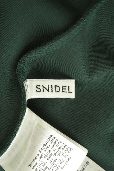 Snidel（スナイデル）の古着「ボリュームスリーブバックＶワンピース（ワンピース・チュニック）」大画像６へ