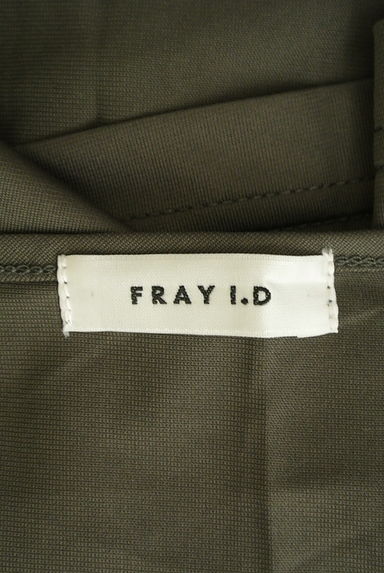 FRAY I.D（フレイアイディー）の古着「キャミ付きシアーラメニット（ニット）」大画像６へ