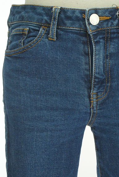 FRAY I.D（フレイアイディー）の古着「スキニーデニムパンツ（デニムパンツ）」大画像４へ