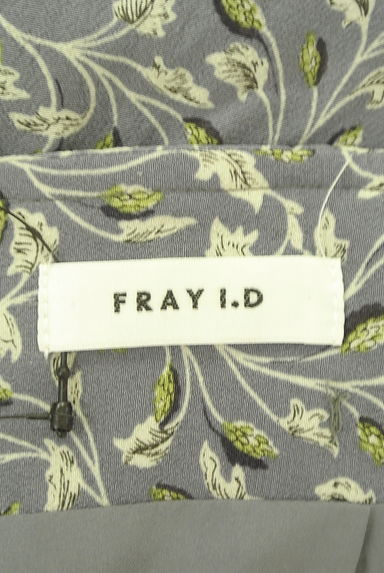 FRAY I.D（フレイアイディー）の古着「花柄ロングフレアシフォンスカート（ロングスカート・マキシスカート）」大画像６へ