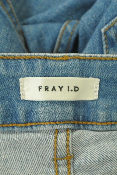 FRAY I.D（フレイアイディー）の古着「スキニーデニムパンツ（デニムパンツ）」大画像６へ