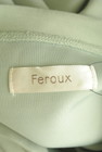 Feroux（フェルゥ）の古着「商品番号：PR10295643」-6
