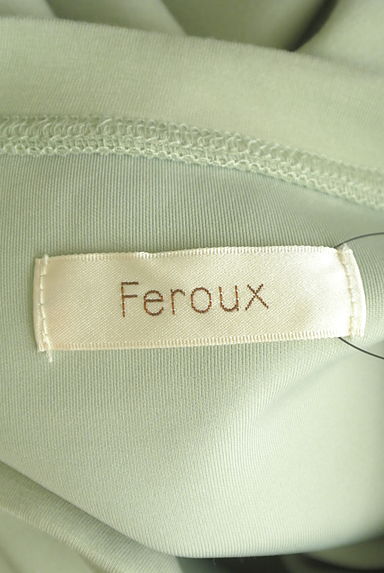Feroux（フェルゥ）の古着「ボリューム袖ポンチスウェット（スウェット・パーカー）」大画像６へ