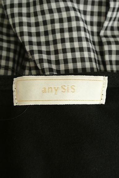 anySiS（エニィスィス）の古着「刺繍入りギンガムチェック柄ロングワンピース（ワンピース・チュニック）」大画像６へ