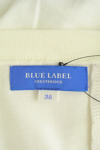 BLUE LABEL CRESTBRIDGE（ブルーレーベル・クレストブリッジ）の古着「フロントプリントバイカラーTシャツ（カジュアルシャツ）」大画像６へ