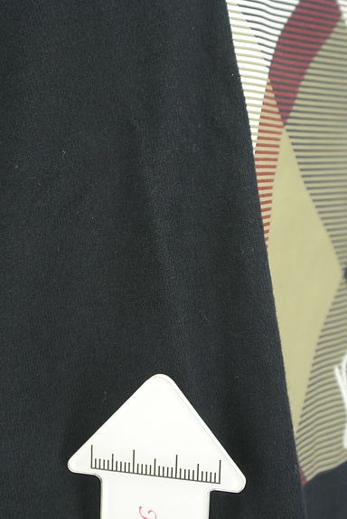 BLUE LABEL CRESTBRIDGE（ブルーレーベル・クレストブリッジ）の古着「プリントロングTシャツワンピース（ワンピース・チュニック）」大画像５へ