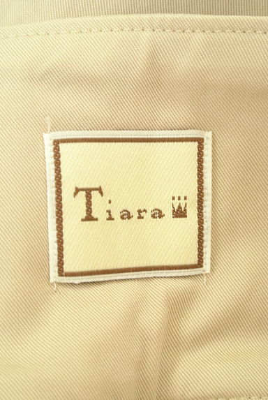 Tiara（ティアラ）の古着「ベルト付きハイウエストテーパードパンツ（パンツ）」大画像６へ