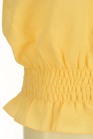 Tiara（ティアラ）の古着「フレンチスリーブシャーリングカットソー（カットソー・プルオーバー）」大画像５へ