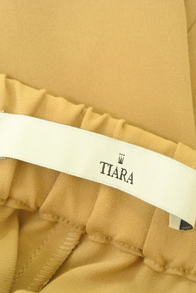 Tiara（ティアラ）の古着「ウエストリボンテーパードパンツ（パンツ）」大画像６へ