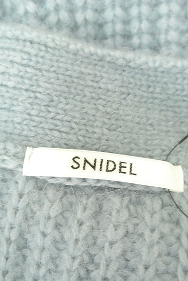 Snidel（スナイデル）の古着「ゆったりニットカーディガン（カーディガン・ボレロ）」大画像６へ