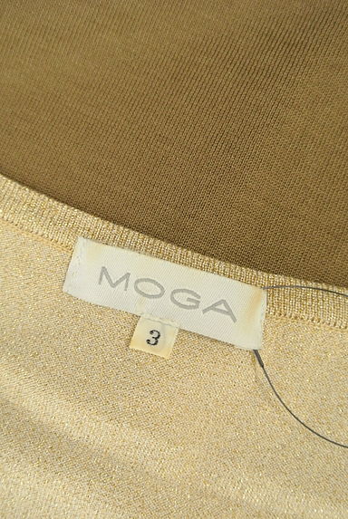 MOGA（モガ）の古着「バイカラートップス（ニット）」大画像６へ