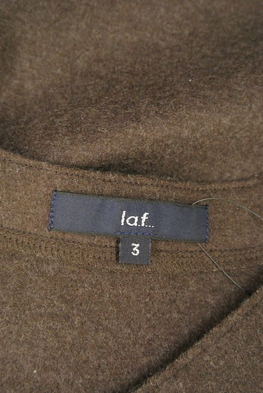 la.f...（ラエフ）の古着「Vネック８分袖カットソー（カットソー・プルオーバー）」大画像６へ