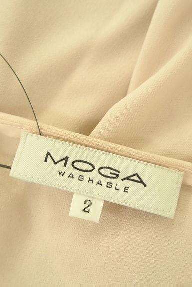 MOGA（モガ）の古着「Vネックフレンチスリーブカットソー（カットソー・プルオーバー）」大画像６へ