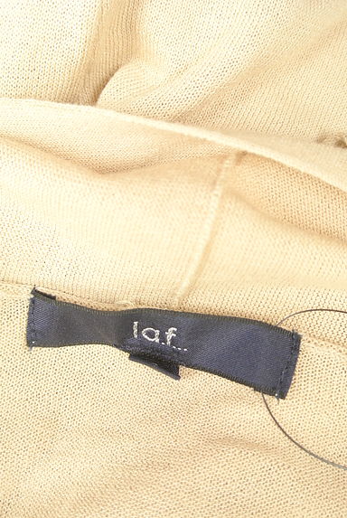 la.f...（ラエフ）の古着「七分袖ロングニットカーディガン（カーディガン・ボレロ）」大画像６へ