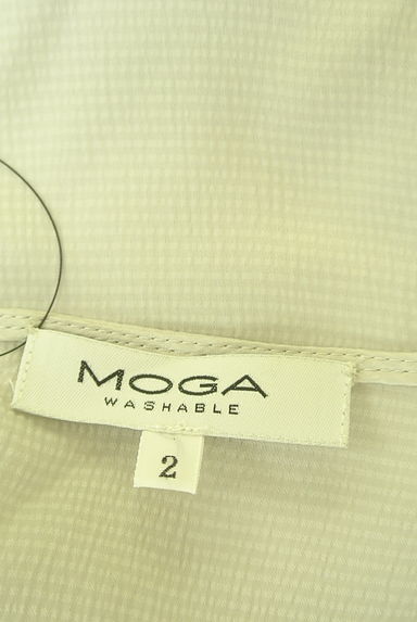 MOGA（モガ）の古着「フレンチスリーブボウタイブラウス（ブラウス）」大画像６へ