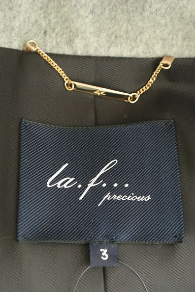 la.f...（ラエフ）の古着「ノーカラーロングコート（コート）」大画像６へ