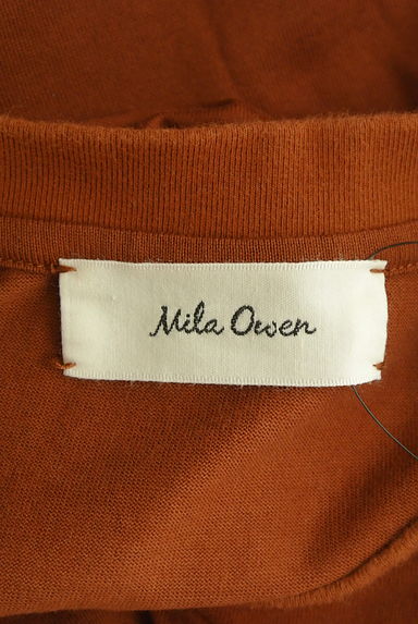 Mila Owen（ミラオーウェン）の古着「サイドスリットカットソー（カットソー・プルオーバー）」大画像６へ
